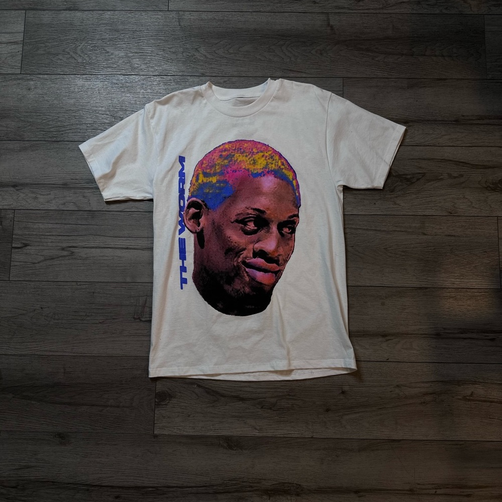 PacSun RODMAN BRAND Work Big Head T- Shirt
